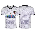 2026 Maillot Du Japon X One Piece Luffy Gear 5 Football Jersey Spring Sports Men'S T-Shirt Children'S Clothing Tee Y2K Woman