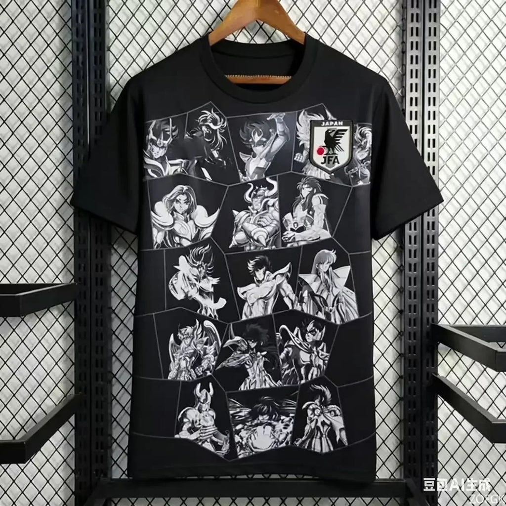 A New Summer Print 3D Japanese Men'S and Women'S T-Shirt for 2026, Animated Version of Football Training Short-Sleeved High