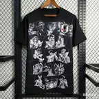 A New Summer Print 3D Japanese Men'S and Women'S T-Shirt for 2026, Animated Version of Football Training Short-Sleeved High