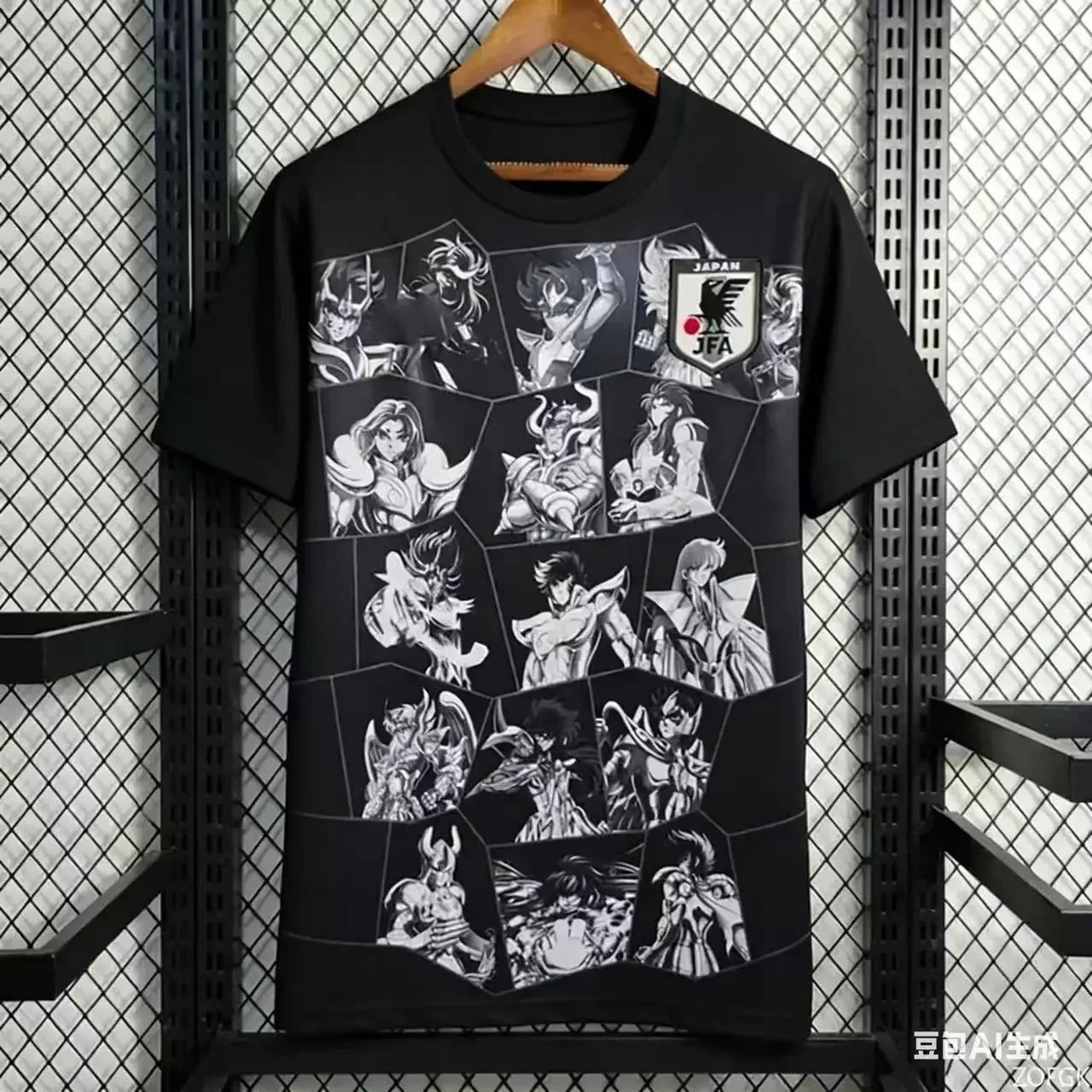 A New Summer Print 3D Japanese Men'S and Women'S T-Shirt for 2026, Animated Version of Football Training Short-Sleeved High