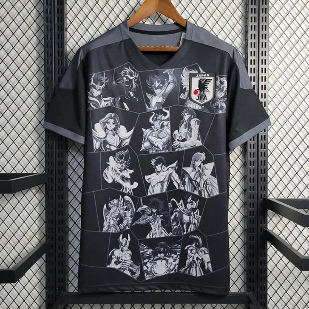 A New Summer Print 3D Japanese Men'S and Women'S T-Shirt for 2026, Animated Version of Football Training Short-Sleeved High