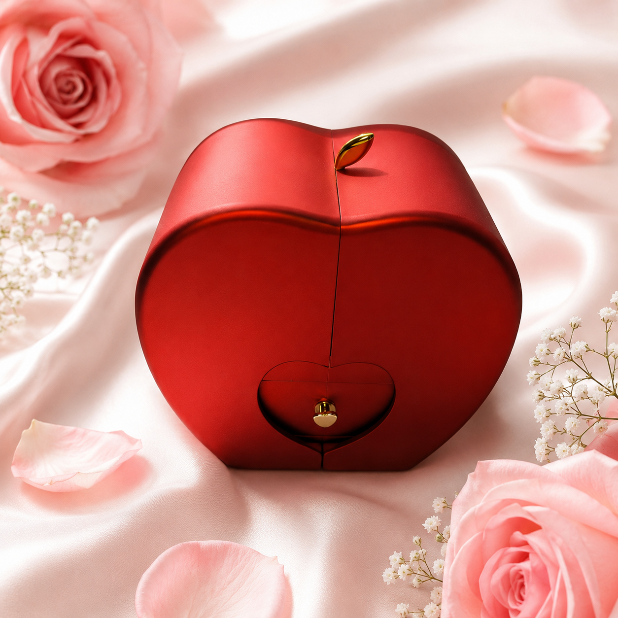 La Pomme d'Amour — Rose Éternelle & Collier