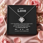 La Pomme d'Amour — Rose Éternelle & Collier