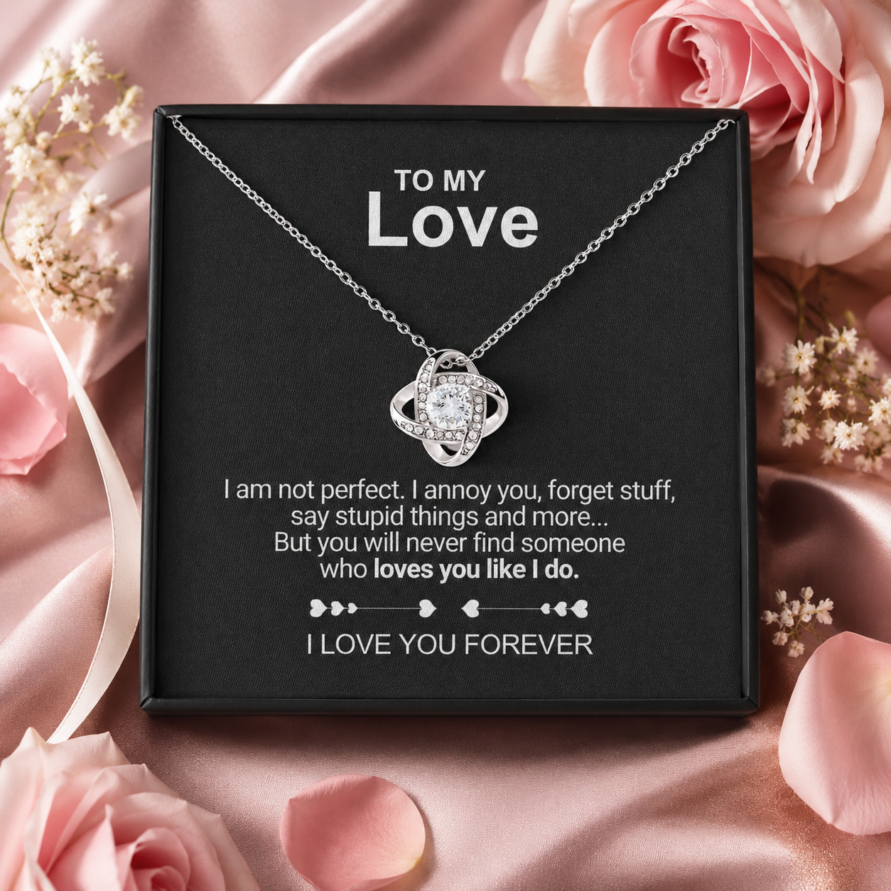La Pomme d'Amour — Rose Éternelle & Collier