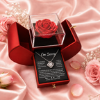 La Pomme d'Amour — Rose Éternelle & Collier
