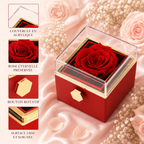 Le Secret de la Rose – Coffret Rotatif & Collier