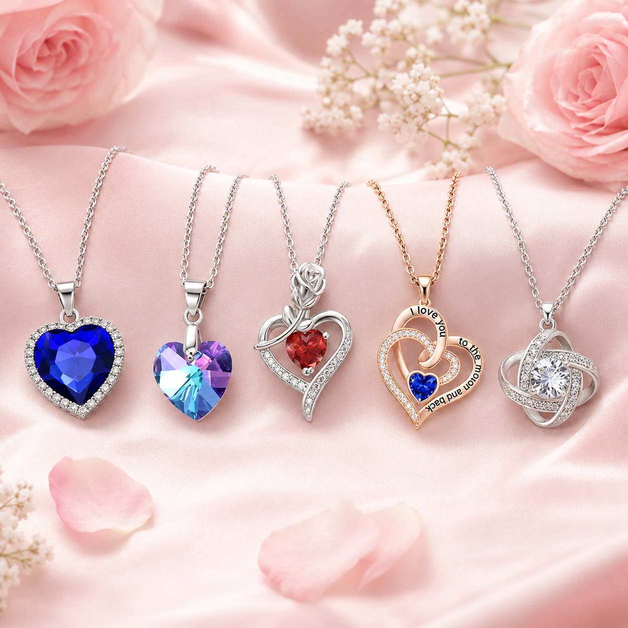 Le Secret de la Rose – Coffret Rotatif & Collier